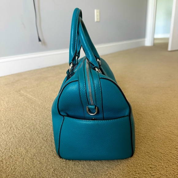 Michael Kors Turquoise Satchel - Picture 3 of 6